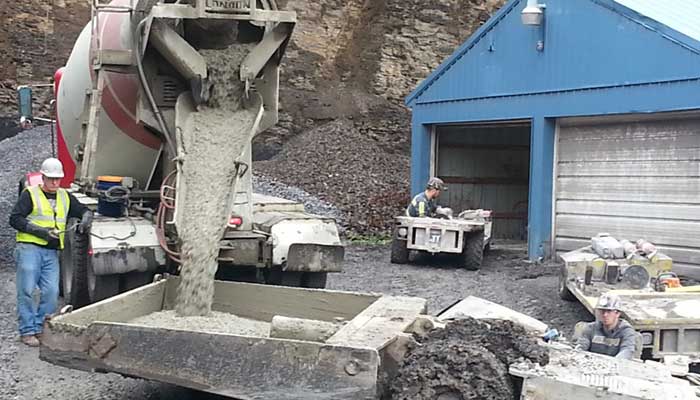 بتن آماده Ready Mix Concrete